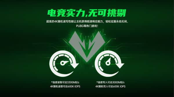 铭�u发布首款电竞之心高端SSD：联芸主控＋长江闪存