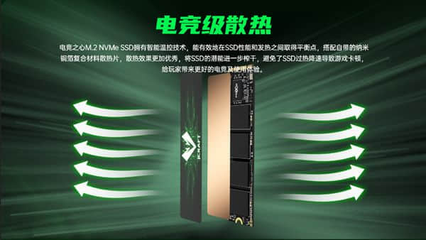 铭�u发布首款电竞之心高端SSD：联芸主控＋长江闪存