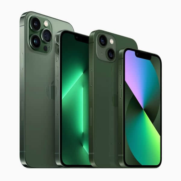 绿色iPhone 13印上邮政logo 网友：毫不违和！