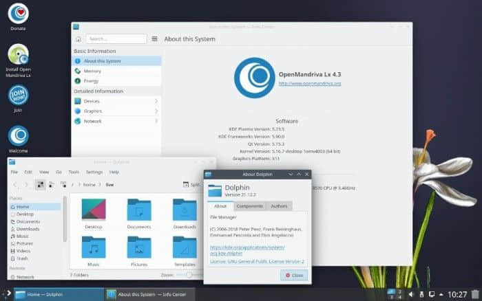 OpenMandriva Lx 4.3发布：完成ARM64移植 坚持使用LLVM