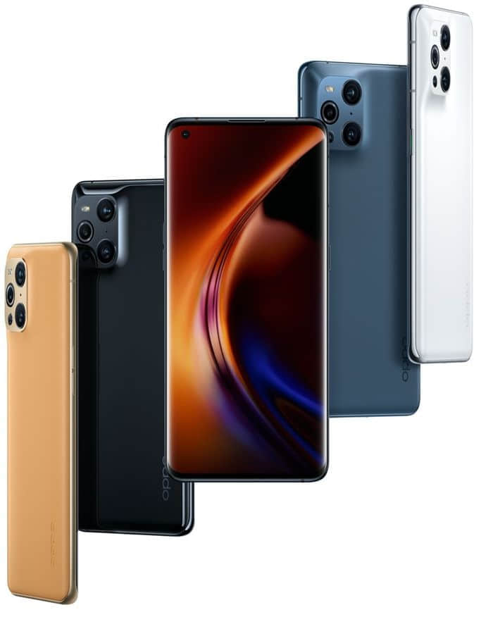 OPPO Find 系列新机曝光，采用撞色设计