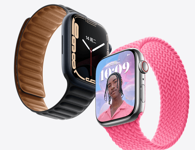 消息称苹果Apple Watch Series 8屏幕增大到1.99英寸