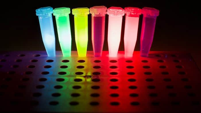 哈佛研究人员尝试用荧光染料混合物编码储存信息