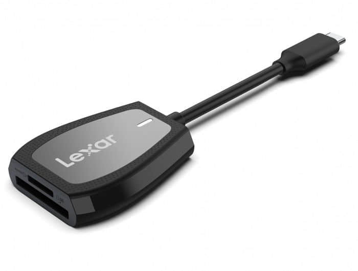 Lexar推出Professional USB-C双槽读卡器新品 售29.99美元