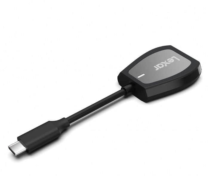 Lexar推出Professional USB-C双槽读卡器新品 售29.99美元