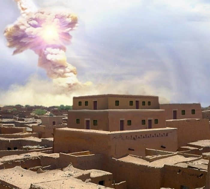 科学家发现3600年前一块太空岩石摧毁了一座中东古城