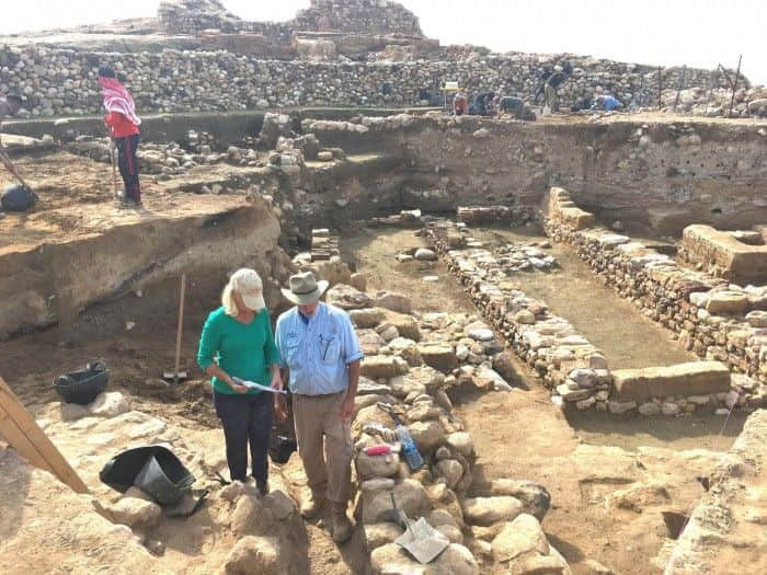 科学家发现3600年前一块太空岩石摧毁了一座中东古城