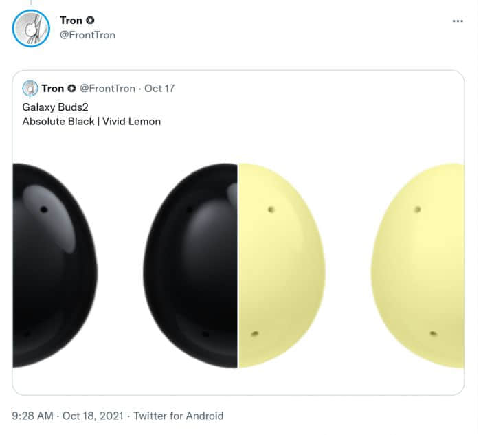 三星将推Maison Kitsune主题版Galaxy Buds2