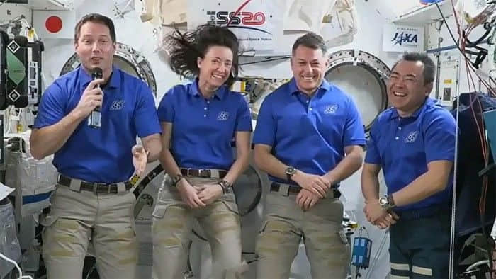 NASA宣布推迟SpaceX Crew-2从ISS返回地球的时间