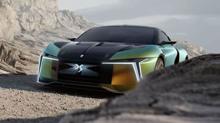 DS E-Tense Performance：一款用于公路的Formula E赛车