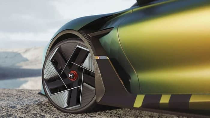DS E-Tense Performance：一款用于公路的Formula E赛车