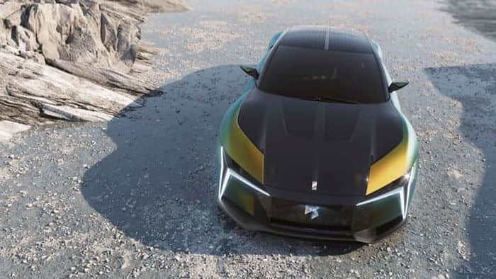 DS E-Tense Performance：一款用于公路的Formula E赛车