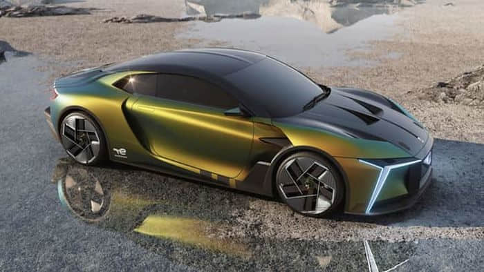 DS E-Tense Performance：一款用于公路的Formula E赛车