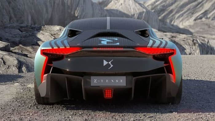 DS E-Tense Performance：一款用于公路的Formula E赛车
