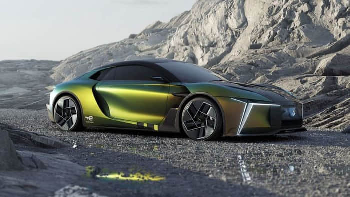 DS E-Tense Performance：一款用于公路的Formula E赛车