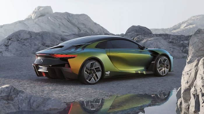 DS E-Tense Performance：一款用于公路的Formula E赛车