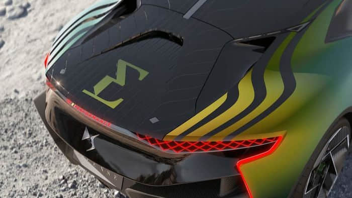 DS E-Tense Performance：一款用于公路的Formula E赛车