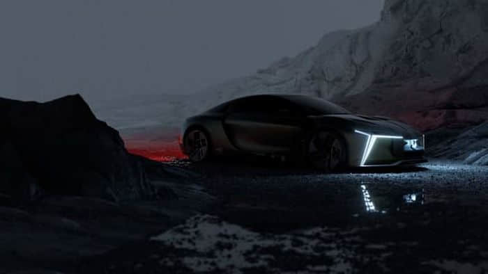 DS E-Tense Performance：一款用于公路的Formula E赛车