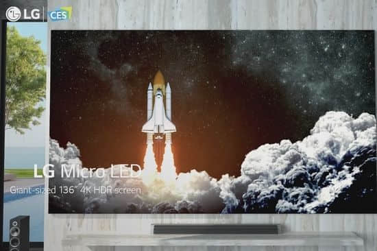 将挑战三星地位！LG宣布发力MicroLED电视市场