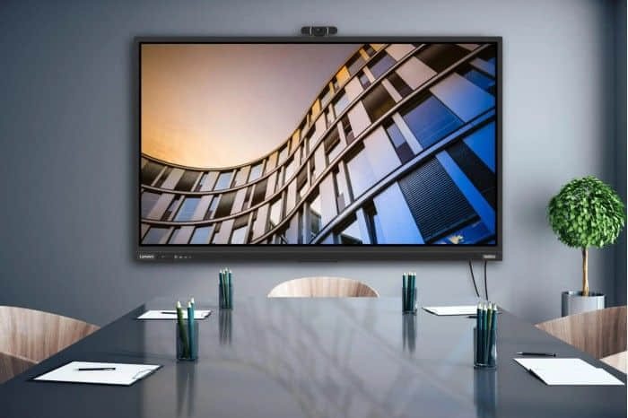 联想推出ThinkVision T65/T75/T86大屏显示器