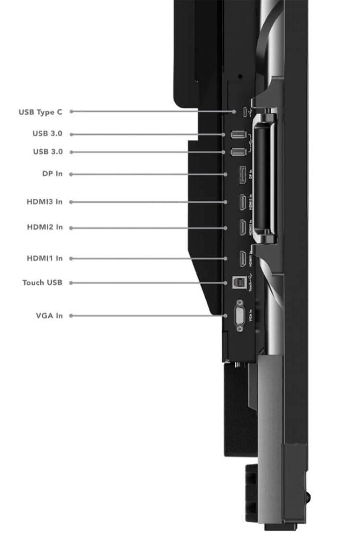 联想推出ThinkVision T65/T75/T86大屏显示器