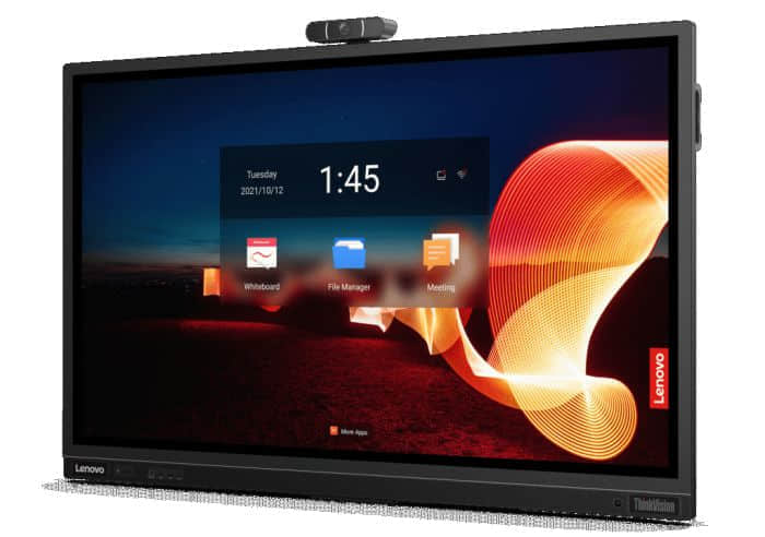 联想推出ThinkVision T65/T75/T86大屏显示器