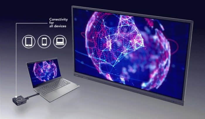 联想推出ThinkVision T65/T75/T86大屏显示器