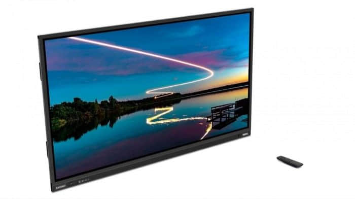 联想推出ThinkVision T65/T75/T86大屏显示器