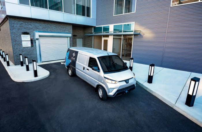 电动汽车制造商ELMS正专注于制造价格合理的电动商用车