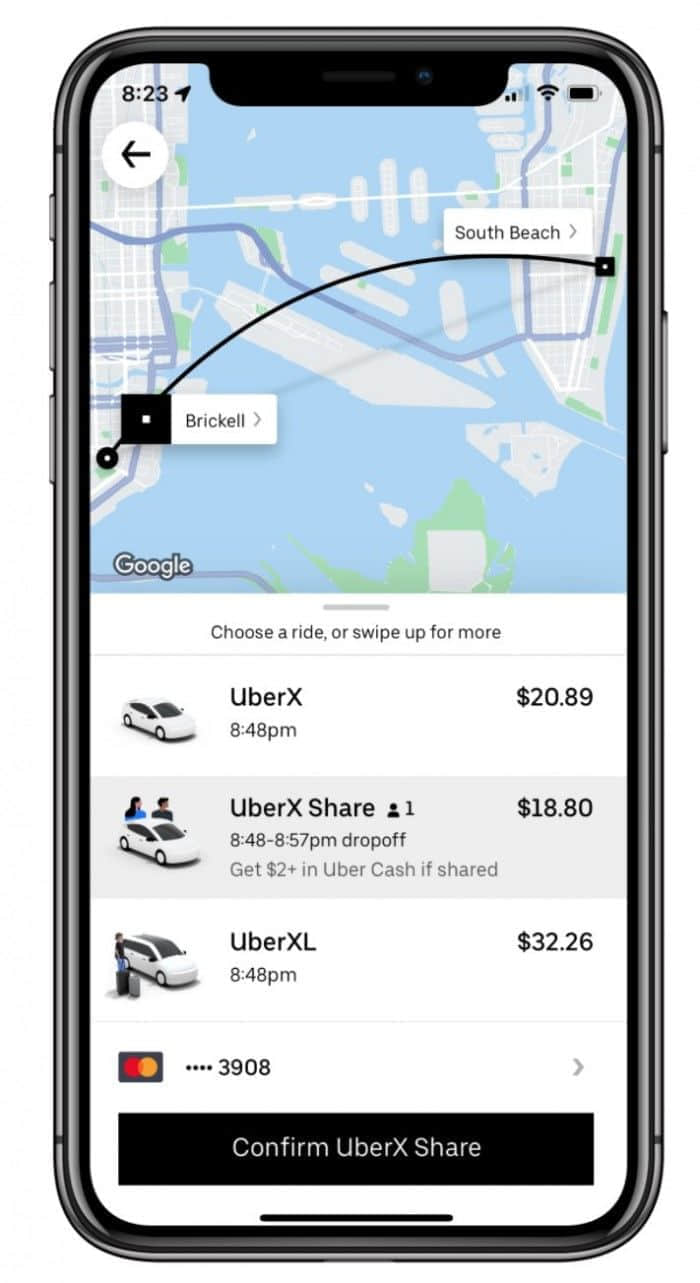 Uber以新名字重新推出拼车服务