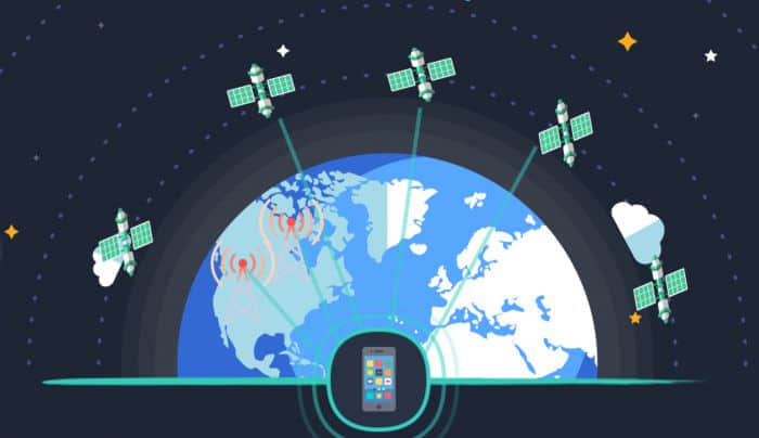 Lynk卫星演示普通手机与低轨道卫星连接