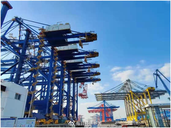5G改变港口机械制造管理难题 上海电信助振华重工实现数字化工业场景