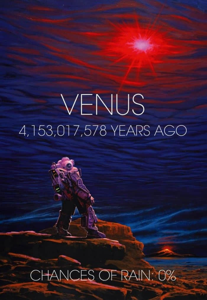 新研究发现金星从未拥有过海洋和生命所需的条件