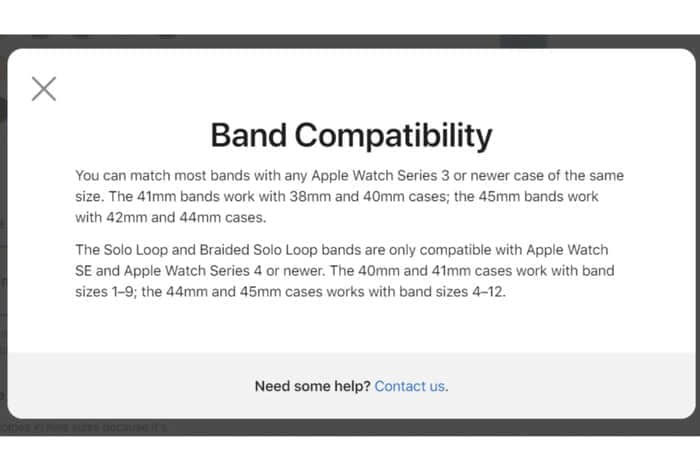 Apple Watch的新尺寸让购买表带变得更加困惑
