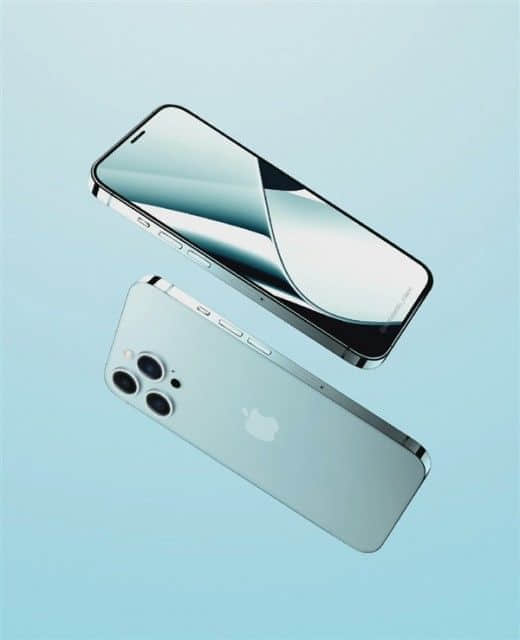 iPhone 14 Pro外观渲染图曝光：首次采用打孔屏