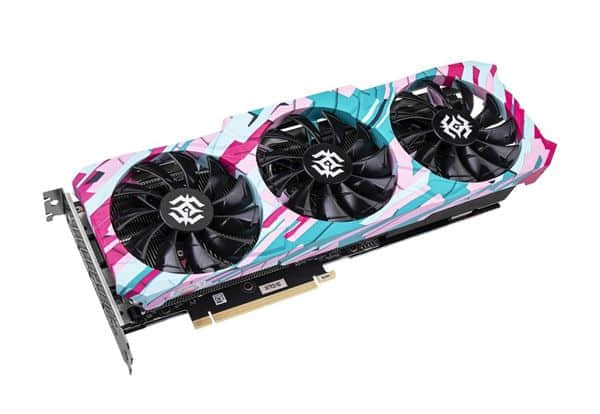 RTX 3060 Ti悄然变身：索泰上架三款GA103核心新版本