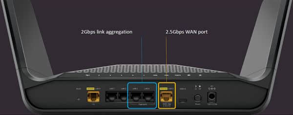 网件发布新款Wi-Fi 6E路由RAXE300：六网口
