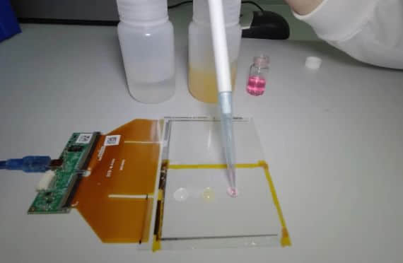 研究表明智能手机屏幕有望被用于检测水中的毒素