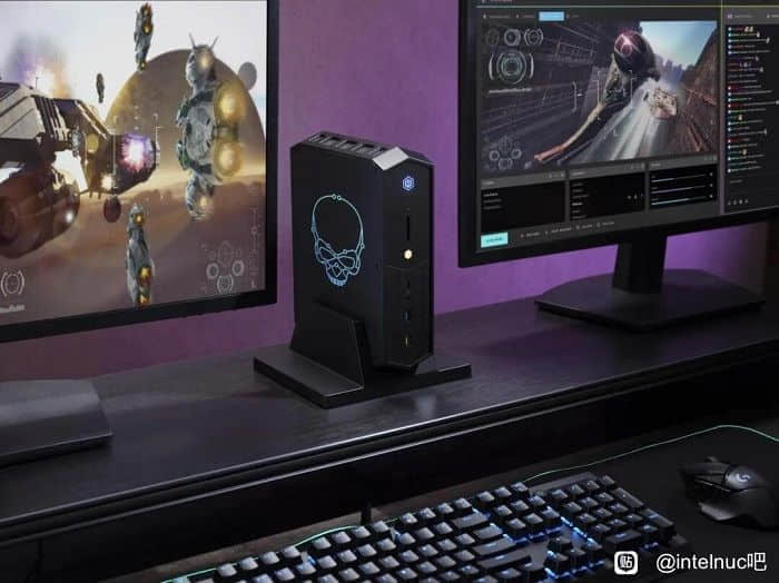 英特尔NUC 12 Serpent Canyon采用了i7-12700H与Arc A770M配置组合