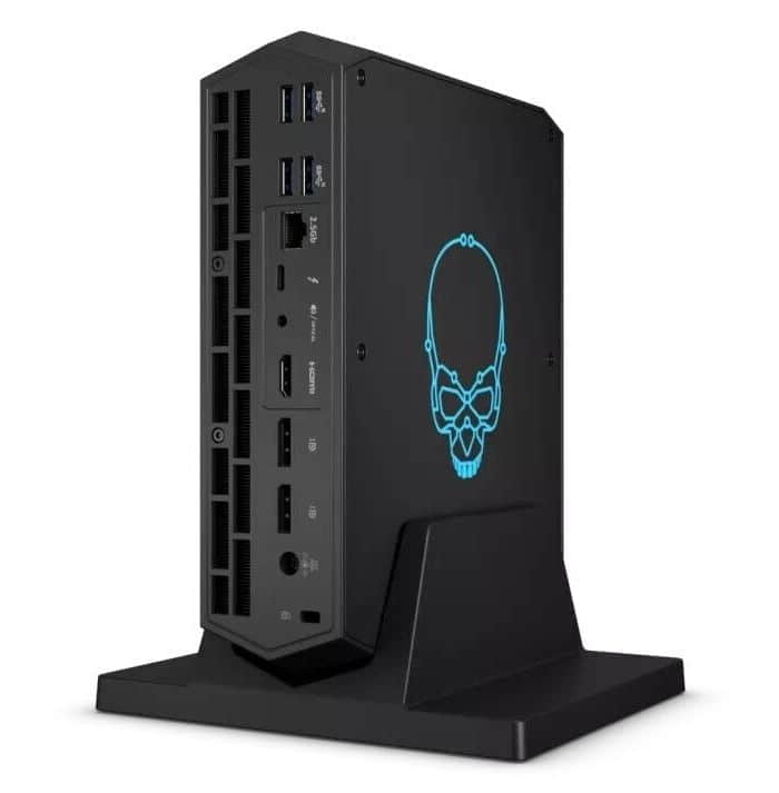 英特尔NUC 12 Serpent Canyon采用了i7-12700H与Arc A770M配置组合