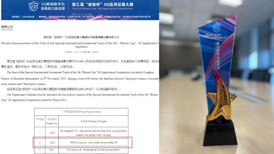 高通联合项目获“绽放杯”最佳国际化应用奖，释放5G+XR应用体验新潜能