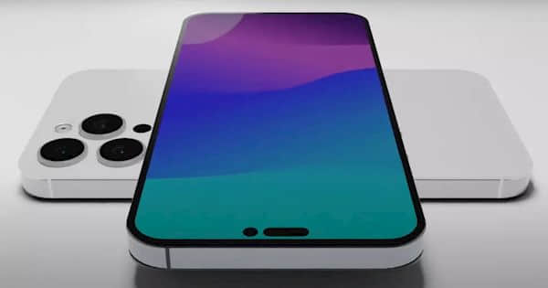 iPhone 14外形、配置曝光 没跑了！刘海消失、快充大升级