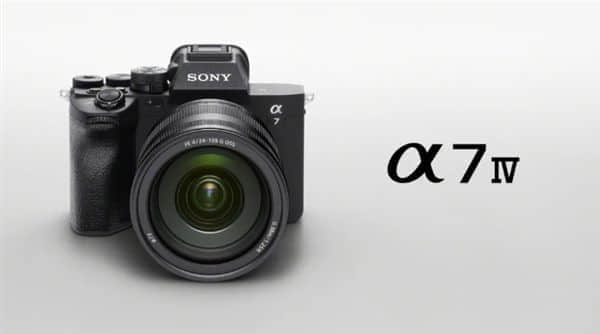 索尼A7M4旗舰微单正式发布：重新定义全画幅