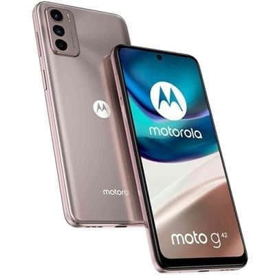 摩托罗拉Moto G42的渲染图和认证信息浮出水面