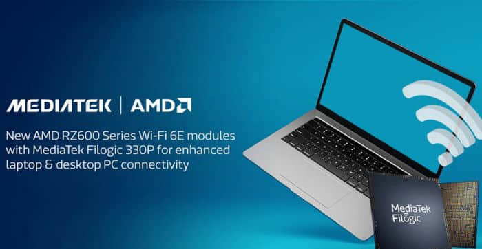 AMD携手联发科  AMD RZ600系列 Wi-Fi 6E模块强笔连接体验