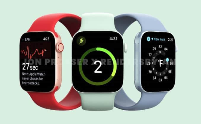 Apple Watch Series 7智能手表或迎来Time to Run功能
