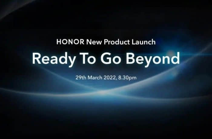 荣耀将于3月29日面向全球市场推出智能手机新机型