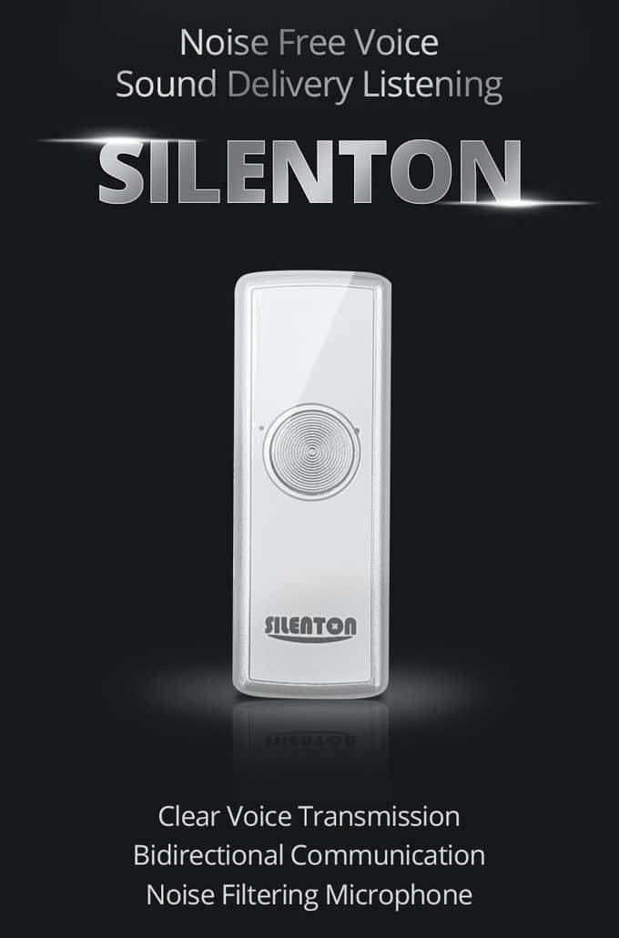 告别一刀切式降噪 Silenton装置可让第三方无线耳机变得更加智能