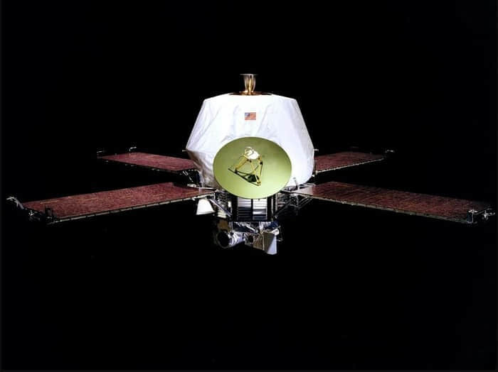 50年前的11月14日 NASA的“水手9号”进入火星轨道