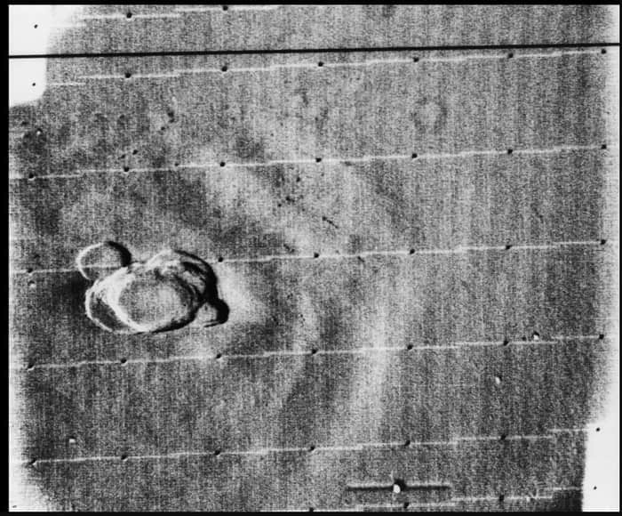 50年前的11月14日 NASA的“水手9号”进入火星轨道